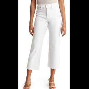 Hudson Jeans — High Rise, Cropped, Kick-Flare, size 28